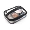 Makeup Organizer Wash Pouch TPU Makeup Case Bath Storage Storage Bag Transparent Cosmetic Bag
