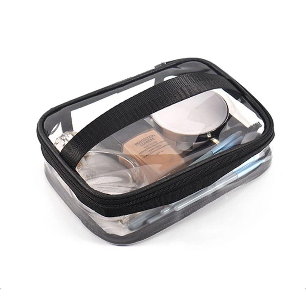 Makeup Organizer Wash Pouch TPU Makeup Case Bath Storage Storage Bag Transparent Cosmetic Bag
