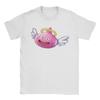 Angel Slime Anime Game Dragon Quest Unisex's T Shirts  Unique Tee Shirt Short Sleeve Round Neck T-Shirts 100% Cotton Adult Clothes
