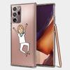 Прозрачный чехол для Samsung Galaxy Note 10 Lite 20 Ultra 9 8 S21 Plus S20 FE S10 S9 S8, силиконовый чехол для телефона, чехол для телефона «Доктор Медсестра», Fundas