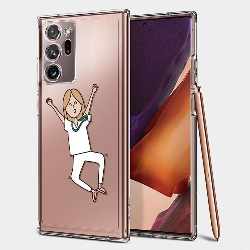 Прозрачный чехол для Samsung Galaxy Note 10 Lite 20 Ultra 9 8 S21 Plus S20 FE S10 S9 S8, силиконовый чехол для телефона, чехол для телефона «Доктор Медсестра», Fundas