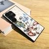 Чехол для телефона Мультяшные Регуляры Шоу для Samsung S24 Ultra S25 S23 S22 S20 Fe S21 Plus A54 A24 A53 A16 A13 Стеклянная крышка