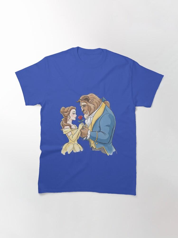 Beauty and the Beast Beauty And Beast Classic T-Shirt