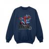 Girls Spider-Man Amazing Sweatshirt