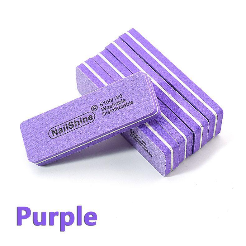 20 шт. квадратных мини-пилочек для ногтей, цветные губки, полировальный круг для ногтей, маникюрный уход, наборы инструментов для дизайна ногтей