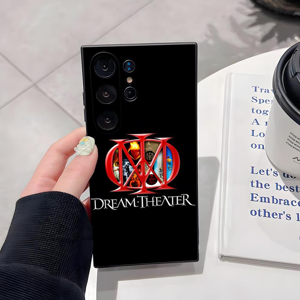 D-Dream T-Theater Band Phone Case For Samsung S26 Ultra S25 Edge Ultra S23 S22 S21 S20 Ultra Plus S24 Fe Cover