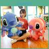 Large Cuddly Soft Disney Lilo Stitch Stitch Angel Plush Toy