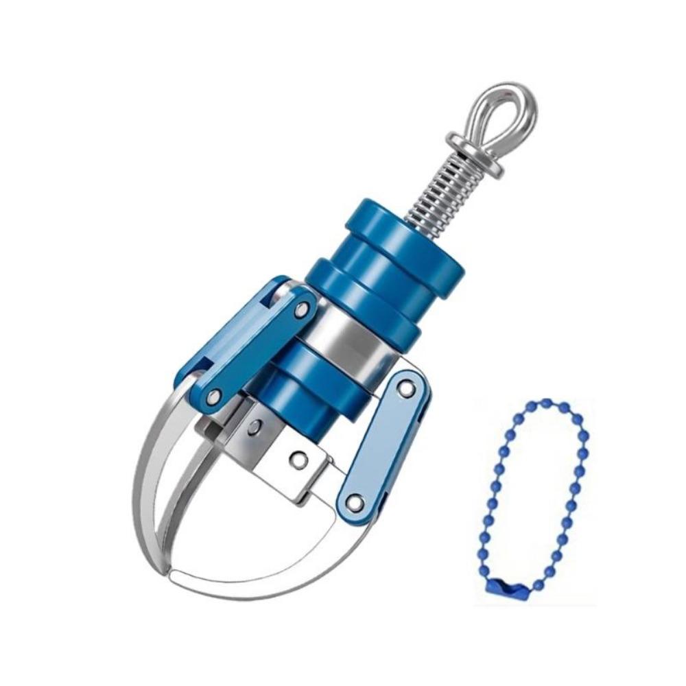 Simulation Catch Dolls Claw Model Press Type Grasping Claws Key Chain  Birthday Gift