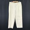 By Sanyo Shokai/Tapered Pants/Mens 85/Inseam 68cm/White/Made In Japan(USED)