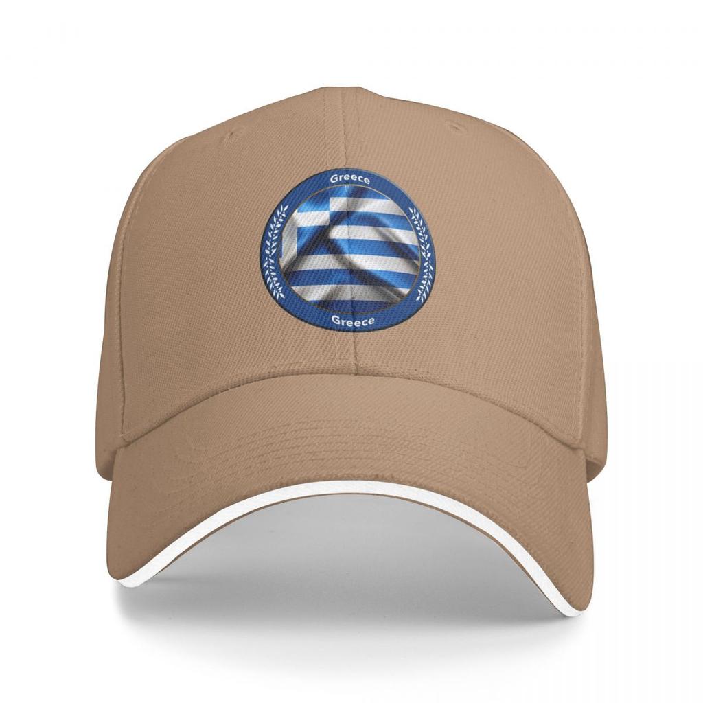 Герб Греции Флаг Страны Команда Бейсболки Snapback Бейсбольные Кепки Дышащие Повседневные Кепки Для Улицы Унисекс