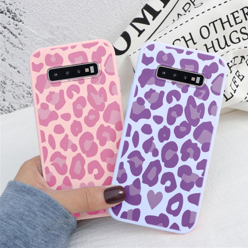Чехол для Samsung Galaxy S10 S10E S 10 Plus Мягкий Силиконовый ТПУ Задняя крышка Чехол Защитный Coque Для Samsung S10+ Funda S 10E Capa