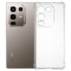 Для Infinix Note 50 4G/Note 50 Pro 4G Чехол для телефона Усиленные четыре угла Защита от падения Прозрачная ТПУ накладка