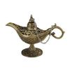 Винтажная лампа Аладдина, чайный горшок из цинкового сплава, офисный домашний настольный декор, коллекция