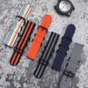 20mm 22mm watch strap For Samsung Galaxy watch 7/4/6/classic/5 pro/Gear S3/amazfit Nylon loop bracelet Huawei GT 2E/3/Pro/4 band