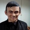 Маска Мистера Бина Смешной Латексный Костюм Головной Убор для Вечеринки Знаменитостей Косплея и Фото Реквизита