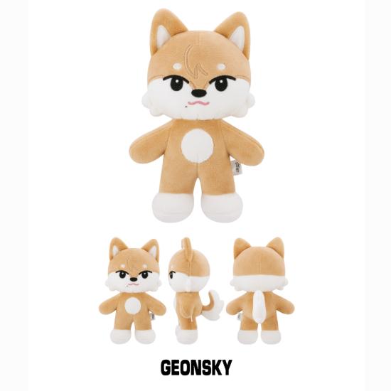 Предзаказ NEXZ Специальный концерт ONE BEAT NEXZOO Плюшевая игрушка Оригинальная версия