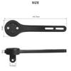 Bicycle Computer Mount Bracket Nylon Ultralight Bike Handlebar Stopwatch Speedometer Mount For Garmin Bryton Gopro Light Stand