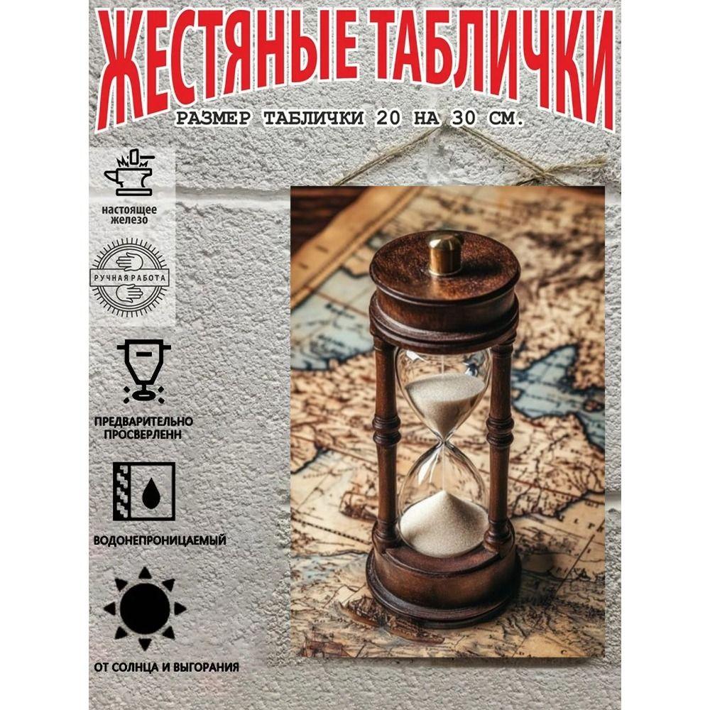 Винтажный металлический настенный плакат с пиратской и морской тематикой, 20x30 см, Декор для дома