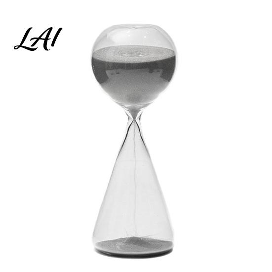 Sand Timer Decor Hourglass Ornaments 15 Min Timer Nordic Minimalist Office Desk Home Decor Artistic Glass Desktop Gift Stress Relief