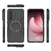 Защитный чехол-книжка с магнитом для Samsung Galaxy A17 5G A56 A55 A36 A35 A15 A16 S26 Plus S25 Ultra S25 FE Жесткие чехлы
