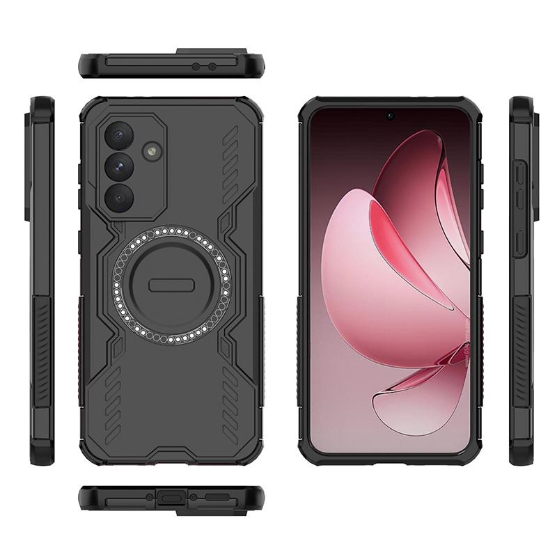Защитный чехол-книжка с магнитом для Samsung Galaxy A17 5G A56 A55 A36 A35 A15 A16 S26 Plus S25 Ultra S25 FE Жесткие чехлы