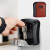 Wall Mount Key Lock Box 4 Digit Password Code Security Lock No Key for Home Office Key Safe Secret Storage Box Organizer