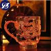 LED Flas Ng Color Change Water Activated Light Up Dragon Beer W Sky Cup Mug