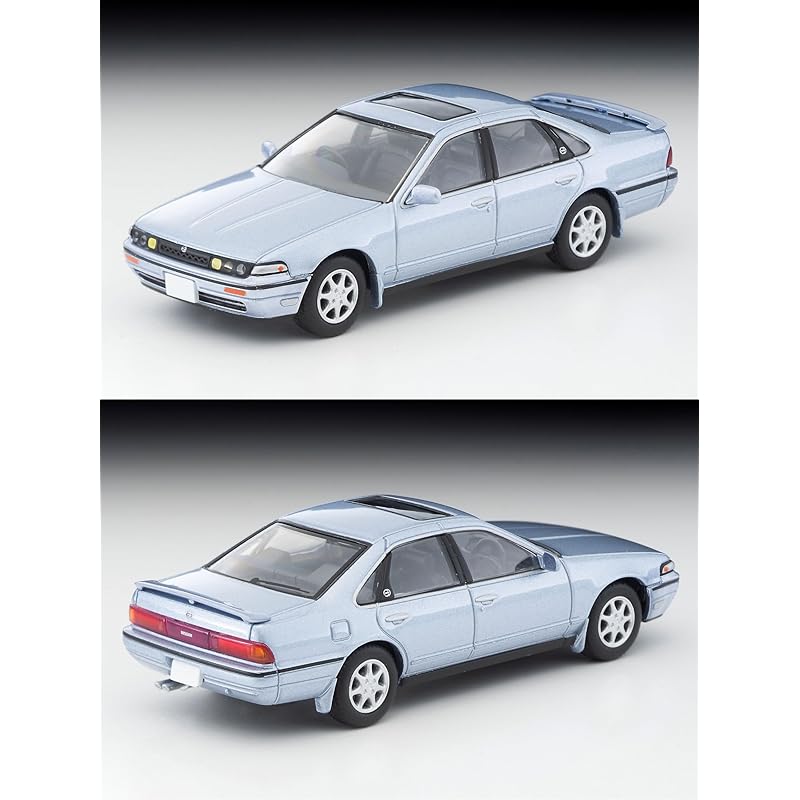 Tomica limited vintage Neo LV-N319a nissan cefiro cruising пурпурно-серебристый 90-й год выпуска Готовый продукт
