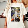 Модная футболка Tarot Cat Kawaii WoUnisex Футболка WoUnisex Футболка с милым рисунком с рисунком Футболка с коротким рукавом WoUnisex Плюс Размер s
