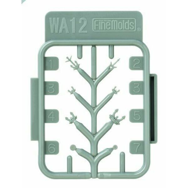 Набор пластиковых моделей Fine Moulds WA12 Anchor & Imperial Seal of Japan НОВИНКА