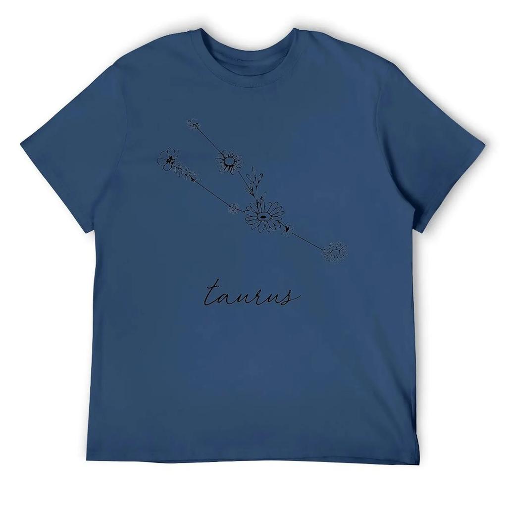 Круглый вырез Рыбы Двенадцать Созвездий (2) Футболка Motion T-shirts Повседневная Графический Юмор Графический Активность Соревнование Размер США