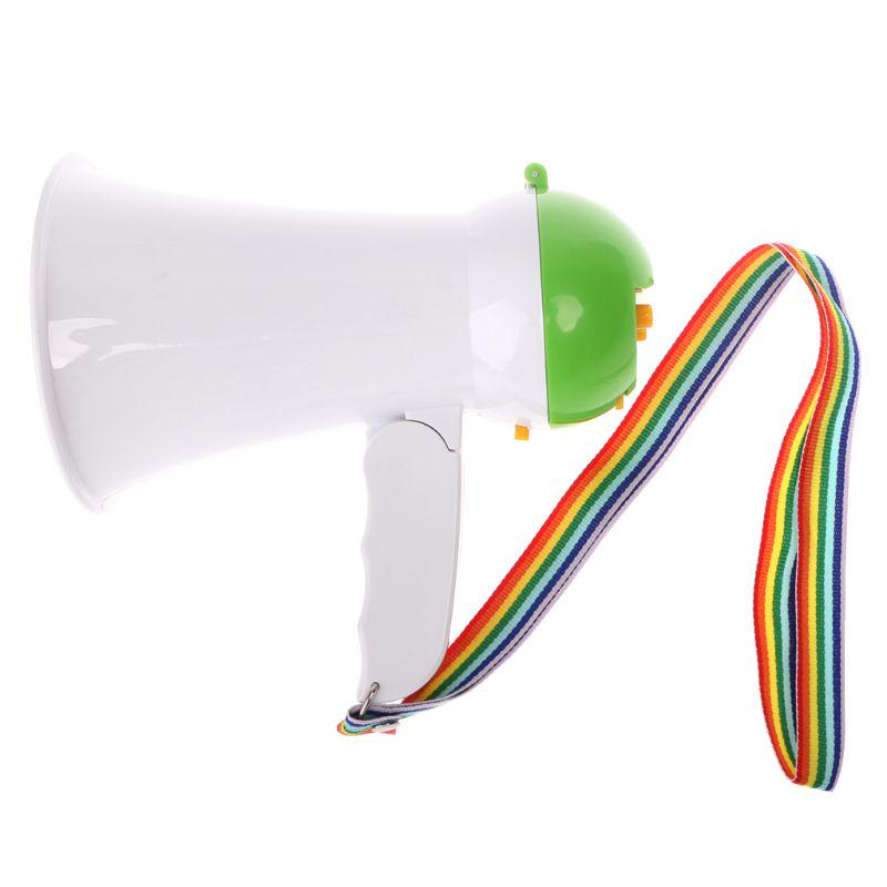 Mini Handheld Speaker Megaphone Bullhorn Loud Amplifier