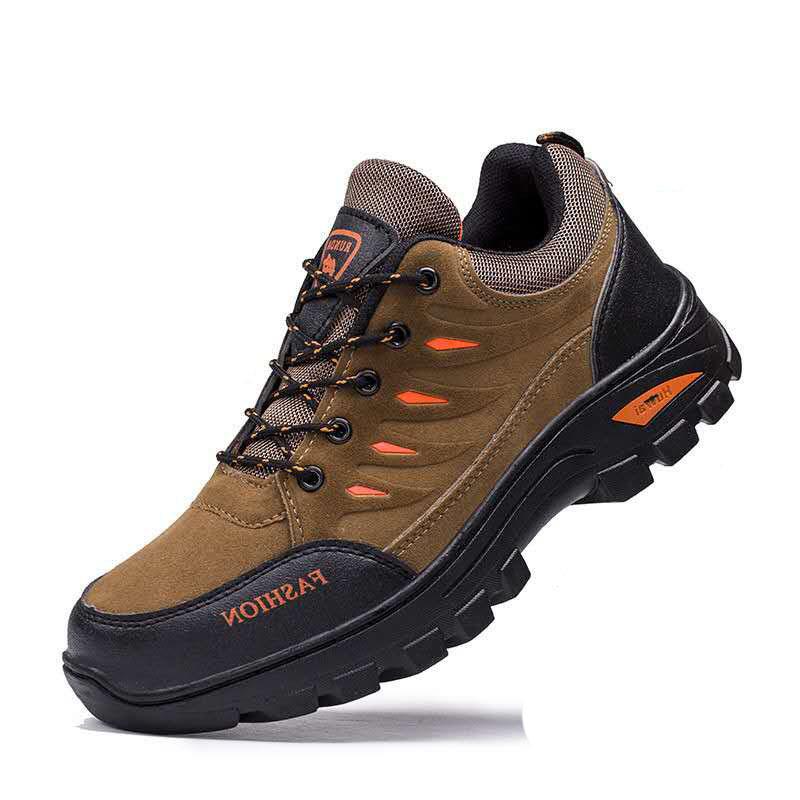 New Men's Hiking Shoes Fashion Trend Sneakers Breathable Casual Men's Shoes