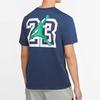Jordan Мужская футболка Air Jordan Legacy Глубокий синий CW0800-414