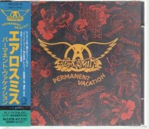 CD AEROSMITH - Permanent Vacation MVCG10 Geffen Records 1991 Япония Рок