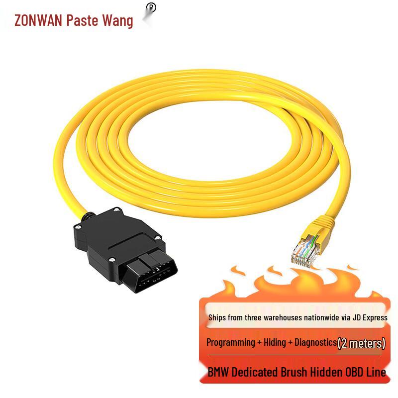 ZONWAN BMW ENET OBD Diagnostic Cable