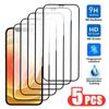 5Pcs 9H Protection Glass For Apple iPhone 12 13 Mini 14 15 Plus 11 Pro Max X XS XR Screen Protector For Iphone SE