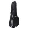 Ideamall 23-inch Ukulele Case, Guitar Bag, Concert, Carrying, Protective, Waterproof, Black