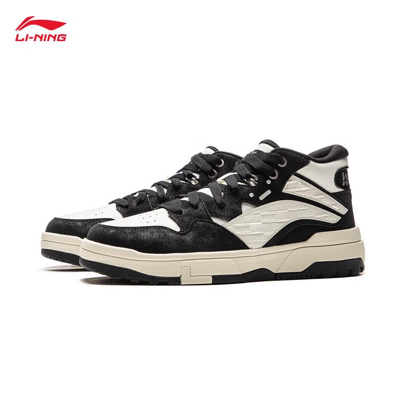 Li-Ning Повседневные ботинки Wei Wu с высоким голенищем из флиса AGCV381