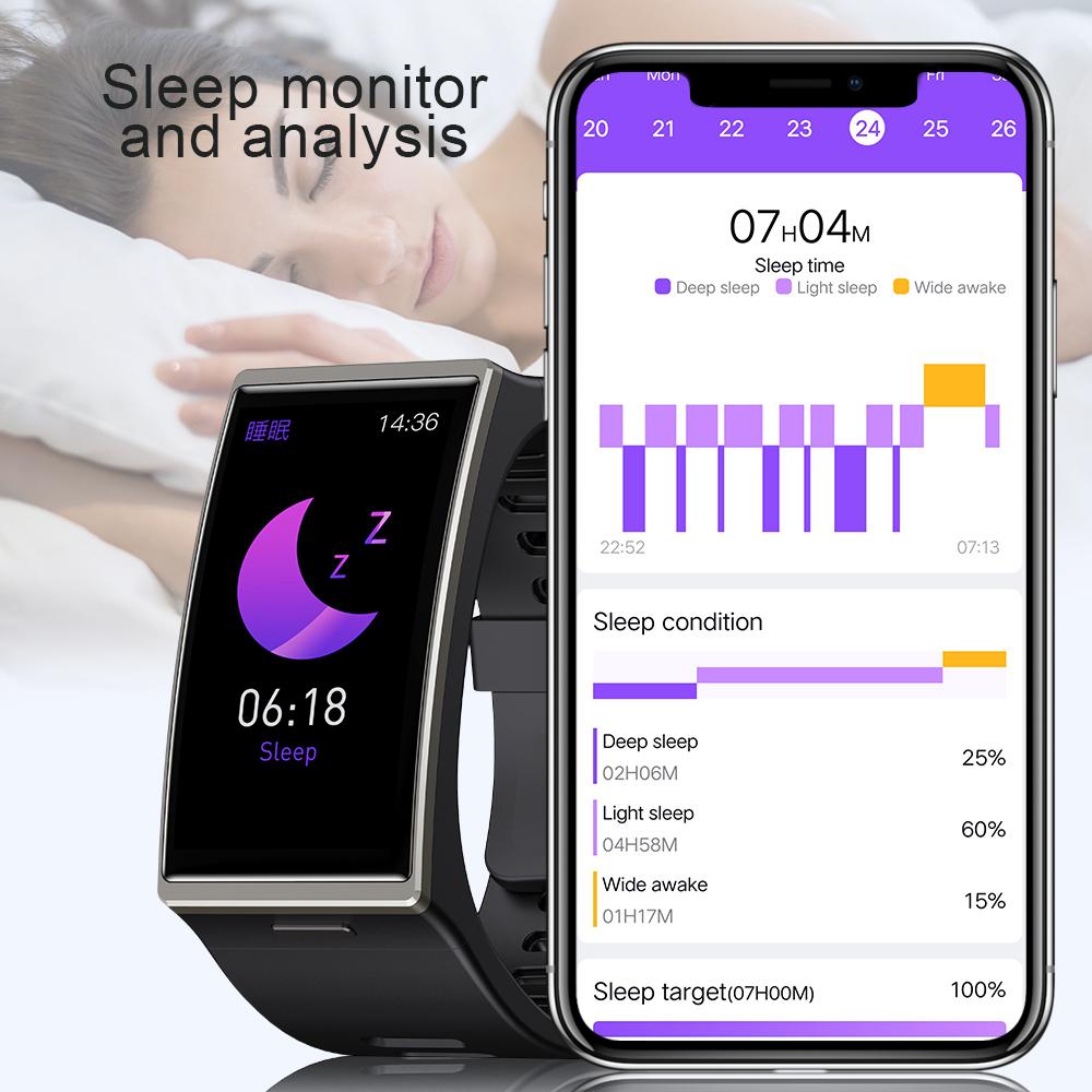 Dm-12 умные часы для мужчин 1,9 дюйма 170*320 экран умные часы для женщин Ip68 водонепроницаемый браслет спортивный пульсометр кровяное давление Android Ios