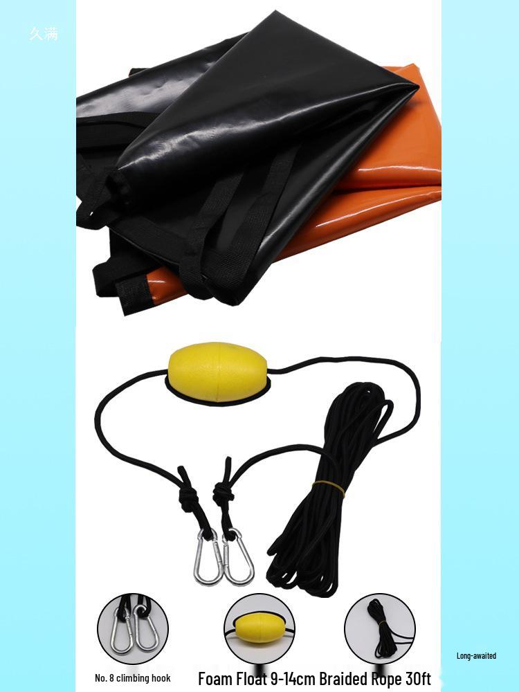 Durable Aluminum Sea Anchor for Rubber, Inflatable, Fishing Boats & Speedboats