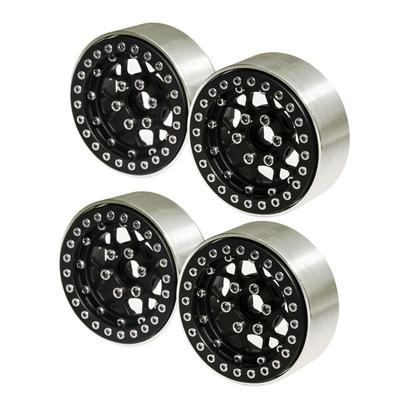 Колесные запчасти для RC, 1,9 дюйма, Диски с бедлоком, толщина 26 мм, Улучшенные, Внутренний бедлок для Axial SCX10, #48, Комплект из 4 шт.