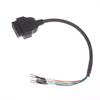 Автомобильный диагностический адаптер Obd2 Разъем Obd2 Перемычка Интерфейс Удлинительный кабель Инструмент Автомобильный удлинительный кабель 16-контактный Can +- K-линия