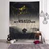 Горячая игра Death Stranding Напечатанный Большой Настенный Гобелен Дешевый Хиппи Настенный Подвес Богемские Настенные Гобелены Мандала Домашний Декор