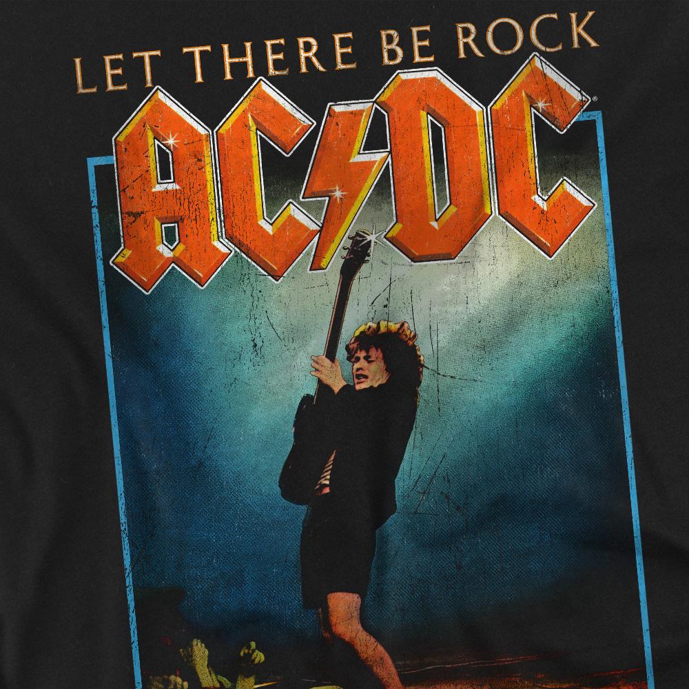 AC/DC Mens Let There Be Rock T-Shirt