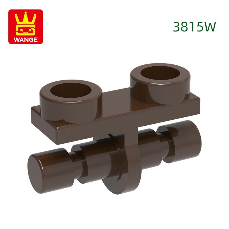 Нетоксичный 389 шт./Лот 3815W Фигурки Блок для талии Moc Цветные Аксессуары Совместимые с Кирпичами Diy Детская Игрушка Детали для Сборки