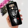 Чехол для LG Q6 Plus H870 H871 G600L G600K G600S Милый Цветочный Кот Узор Мягкий Силикон ТПУ Чехлы для Телефона для LG G6 G 6 G6plus