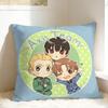 Aph Hetalia Anime Pillowcases Fashion Pillow Case For Living Room Chair Soft Pillow Cover