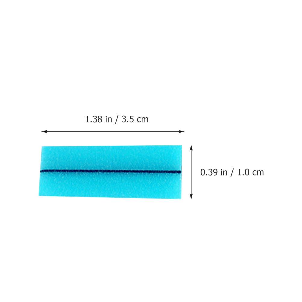 2 Boxes Self-Adhesive Strips for False Eyelashes Lash Glue Replacement Strips Clean Precise Application Fill Gaps Extend Wear