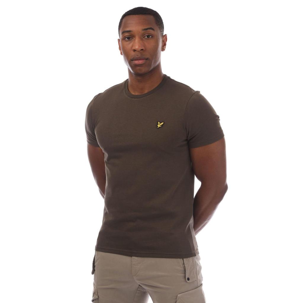 Lyle & Scott Mens Plain T-Shirt